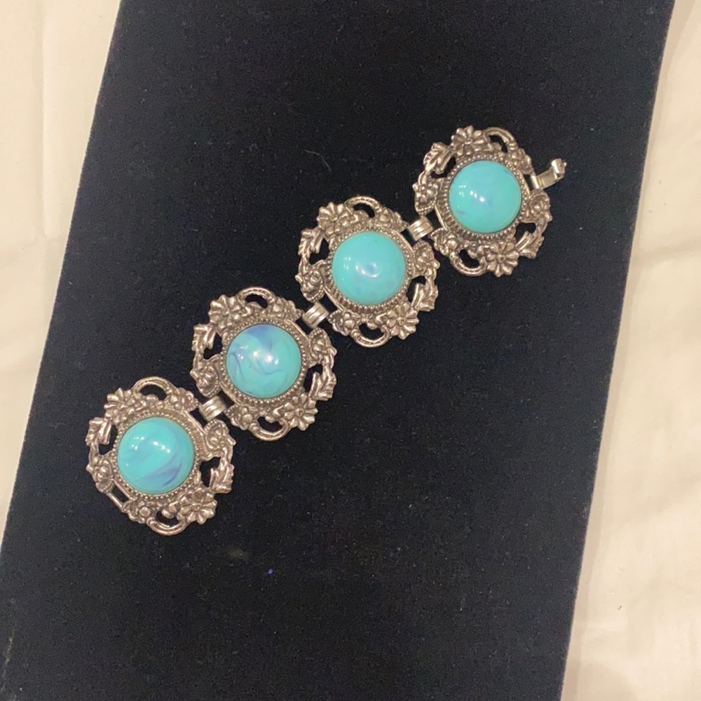 Turquoise Silver Bracelet